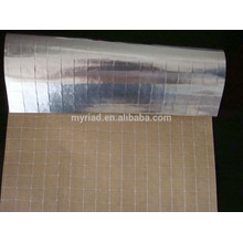 Revestimiento de papel de aluminio con sellado térmico / aislamiento de papel de aluminio